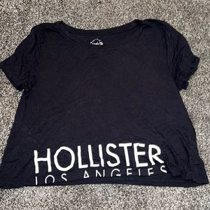 Black Hollister Top